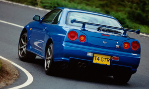 R34 Nissan Skyline GTR Picture